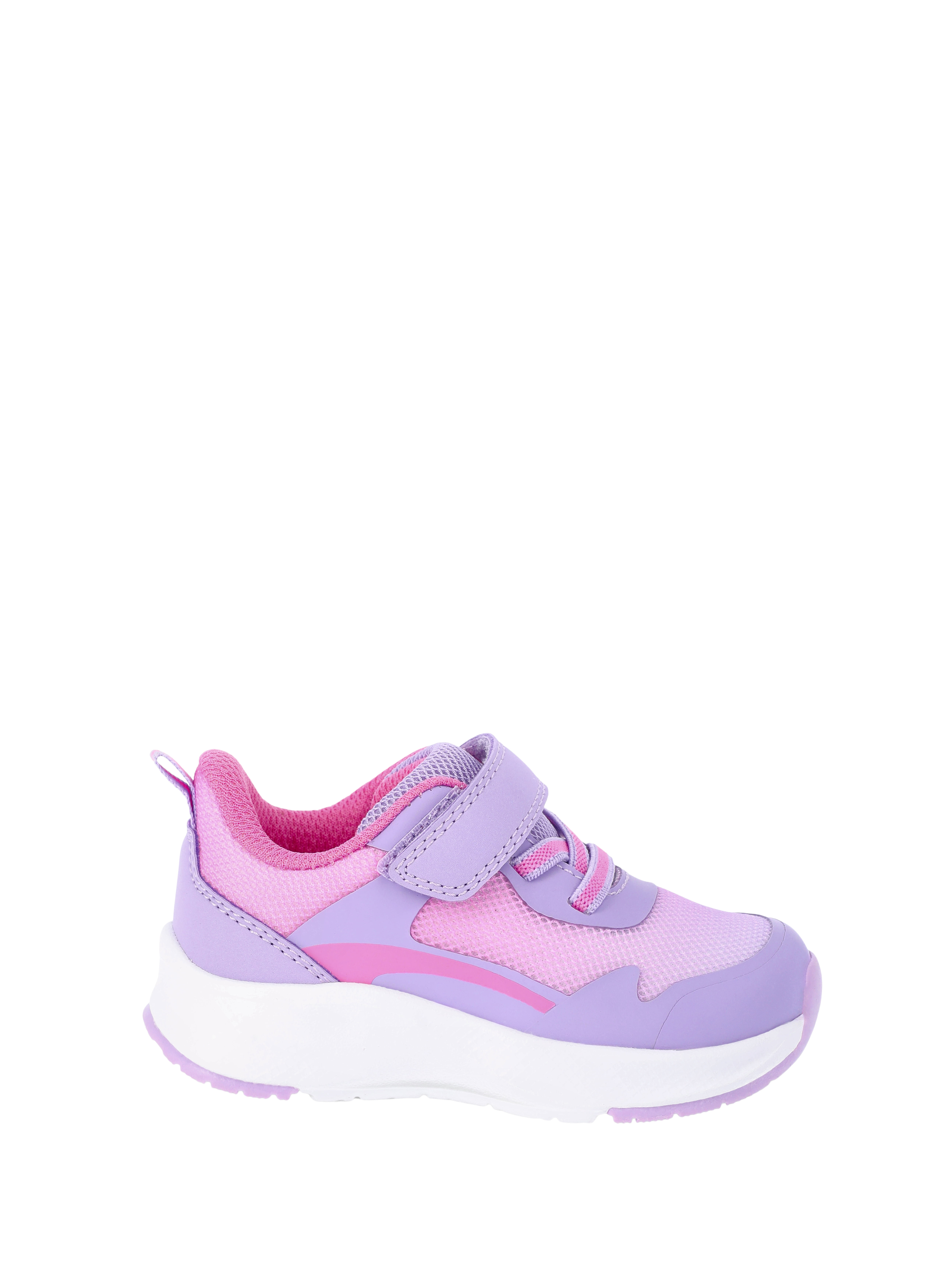 Athletic Works Baby Girls' Mesh Jogger Sneakers