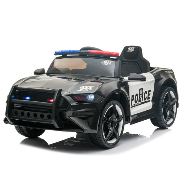 Costzon Police Truck | Kids ride on, Kids police car 