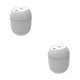 thumbnail image 3 of Cateissary Humidificador de aire Herramientas de difusión de aceite esencial de escritorio Mini equipo de aromaterapia Humidificadores USB Blanco 2Conjunto, 3 of 6