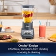 thumbnail image 4 of Oster Turbo 5-Speed Mussel Countertop Blender, Kitchen Blender, Blender for Smoothies, 4 of 7