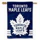 thumbnail image 1 of Bandera de la casa de la bandera de doble cara de los Toronto Maple Leafs, 1 of 1