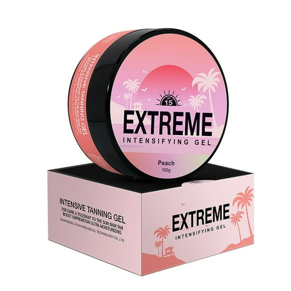 Personal Skin Care Clearance, Bradem Intensive Tanning Gel Dark Tan Accelerator Gel for Outdoor Sun & Tanning Beds,Watermelon Coconut Peach, Skincare Lotion Clearance Sale! 1*Tanning Gel, Pink