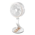 thumbnail image 1 of Lámpara de Escritorio Plegable Oficina Ventilador Pequeño Con Lámpara Dorada Irfora Luz de noche, 1 of 7