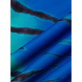 thumbnail image 2 of Seyurigaoka Women's Tie-dyed Crop T-shirt, Long Sleeve Round Neck Short Top, 2 of 6