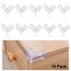 thumbnail image 1 of Apuakthei 10 protectores de esquinas para niños, protección transparente para esquinas de muebles y mesas, protectores de esquinas de seguridad a prueba de bebés, para muebles contra esquinas afiladas, 1 of 7