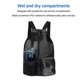 thumbnail image 4 of Mochila de Deportes de Agua, Malla de TraJes de TraJes de Natación Portátil para viajar, 4 of 7