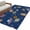 Dark Blue, variant on Cute Black Space Area Rugs 5'x8', Washable Small Throw Rugs for Classroom Bedroom, Star Cartoon Spaceship Planet Indoor Outdoor Rug Non-Slip Low Pile Carpet Runner Reversible Floor Mats