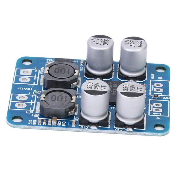 Componentes electrónicos y componentes Amplificador de potencia digital TPA3118 PBTL Mono 1X60W Módulo de amplificador de audio digital Hugtrwg Para estrenar