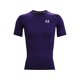 thumbnail image 4 of Camisa de compresión Under Armour HeatGear para hombre púrpura/blanca, 4 of 6