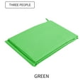 thumbnail image 3 of Patio Deals 78"x50" Outdoor Swing Cover Replacement UV30+ 180gsm Canopy Top for Porch Patio Garden Pool Seat (Green), 3 of 3