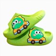 thumbnail image 4 of Godom Toddler Slippers Non-Slip Super Soft Quick Drying Shower Slides Beach Water Shoes, 4 of 4