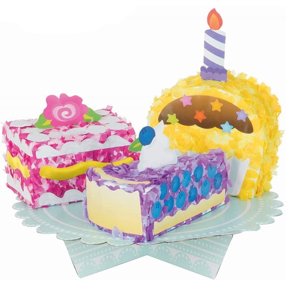 Kit de manualidades Melissa & Doug Shake It! Golosinas de lujo