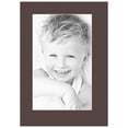 thumbnail image 2 of ArtToFrames 12x17" Peat Custom Mat for Picture Frame with Opening for 8x13" Photos. Mat Only, Frame Not Included (MAT-118), 2 of 5