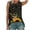 Blackness, variant on gakvbuo Plus Size Summer Tank Tops For Women 2023 Trendy Women's Summer Casual Sleeveless Blouse Crewneck Tops T-Shirt Vest For Women