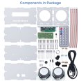 thumbnail image 2 of Kit de altavoces compatibles con Bluetooth MioYoow DIY con luz LED, 2 of 9