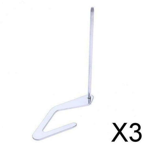 Prensatelas para máquina de coser Soledad Acero inoxidable 3 piezas