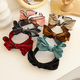 thumbnail image 4 of Diadema de moda - Accesorio para el cabello Diadema con lazo cruzado grande Zhivalor  CPB-DE-LYY824-7, 4 of 5