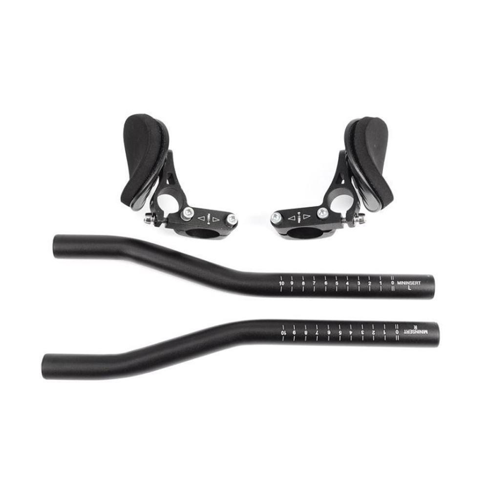 Buy Bicycle Rest Handlebar Clip On Aero Bars Handlebar Extension