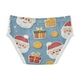 thumbnail image 2 of Boys cotton triangle briefs safety standard comfortable and breathable children's underwear Santa Claus Gifts and Coins, 2 of 7