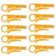 thumbnail image 3 of Pelacables mini alicates pelacables amarillos de acero inoxidable fáciles de usar para varias líneas de datos para fábrica para electricistas para electricistas profesionales ANGGREK Otros, 3 of 8