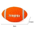 thumbnail image 6 of sunsanly Squeaky Dog Toy Ball Soft Dog Toys Bite Resistant Teeth Grinding Chew Toy Decompressing Puppy Teething Balls Latex Dental Cleaning Interactive Ball for Dog Cat, 6 of 8
