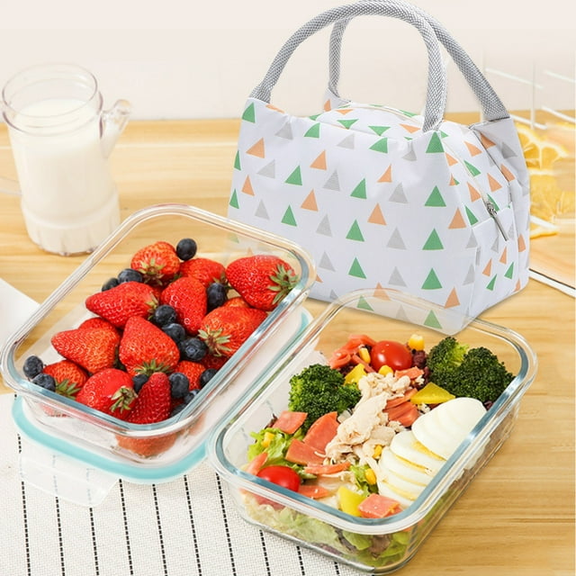 Clearance Items,npkgvia Lunch Bag,Food Bag,Fashion Well Design Insulated Lunch Bag Portable Warm Keeping Lunch Bag For Office Work Reusable Lunch Box,Lunch Containers,Food Storage Containers