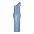 thumbnail image 3 of TIMIFIS Robes pour Femmes Robes d'Invitée de Mariage Robes d'Été Sans Manches Décontractées Maxi Plage Robe d'Été Fleurie Robe Décontractée Printemps, 3 of 4