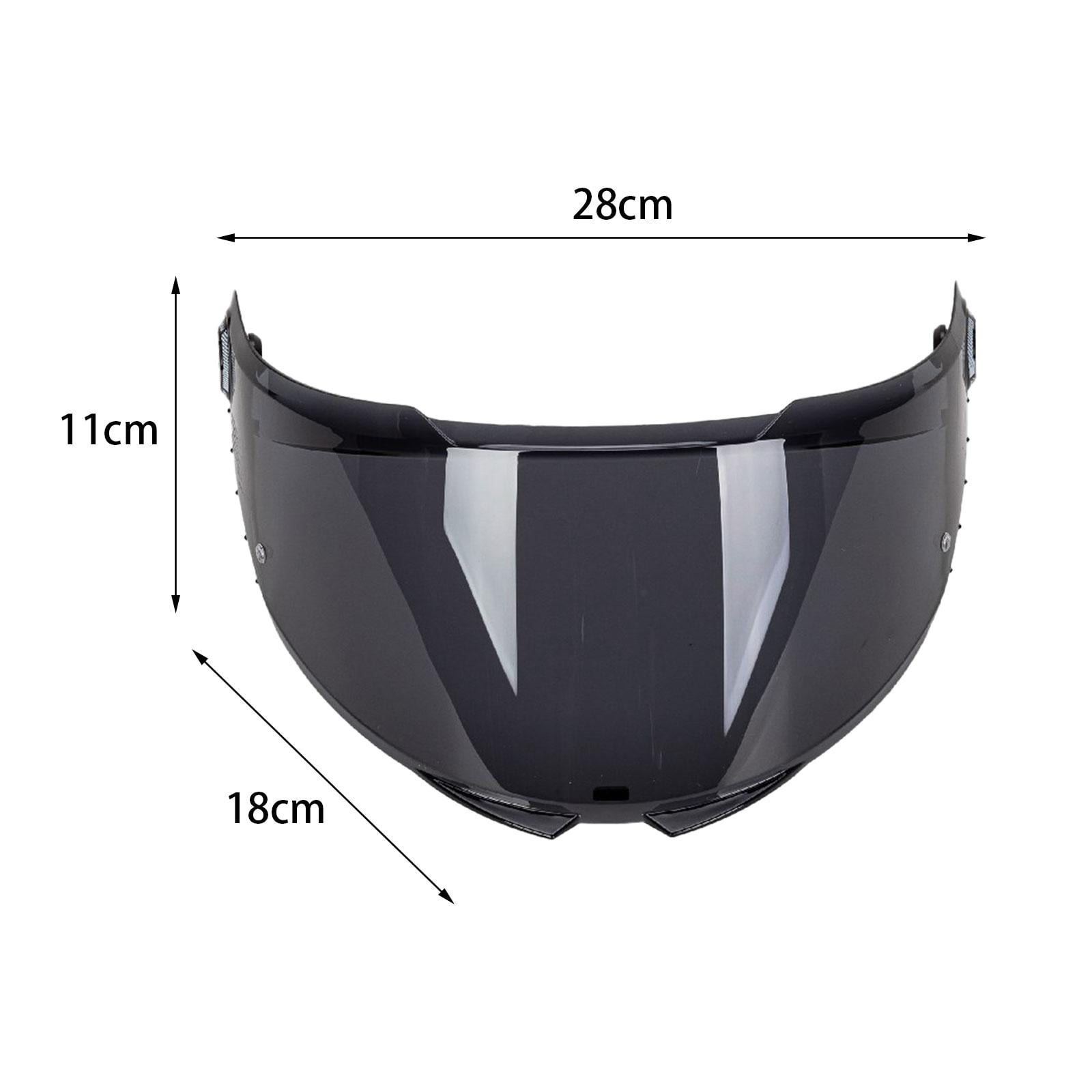 jiaping Lens Visor Replacement Visor Anti Fog for 4sv Black