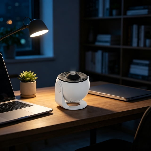 Tong Rotating Star Projector Night Light Adjustable Focus Galaxy Projector Lamp With Timer Setting LED Sky Projection Light For Bedroom Kids Room Home And Relaxation