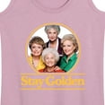 thumbnail image 3 of Golden Girls - Stay Golden Group - Women's Racerback Tank Top, 3 of 5