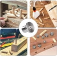thumbnail image 2 of Centrador de espigas para alinear espigas de madera de 6/8/10/12 mm para taladrar plantillas de muebles macizos 8 piezas, 2 of 5