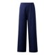 thumbnail image 4 of Conjunto de dos piezas de verano para mujer con chaleco sin mangas de color liso y espalda hueca de encaje - Poliéster, cuello cuadrado, pantalones de pierna ancha - Tallas S-XXL, 4 of 6