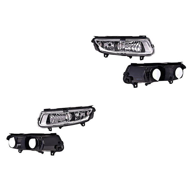 Par de Faros Para Niebla DEPO Para Vento 2016 A 2019 Volkswagen P/2 Focos h8/p21w
