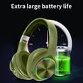 thumbnail image 6 of Wireless Bluetooth On-Ear Headphones, IOS & Android Compatible, Up to 50 Hours of Battery Life, 6 of 8