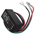 thumbnail image 3 of KAKOWELY led turn signal flasher Flasher Relay for Motorcycles LED Strobe Lights Controller Module DOP-3X Signal Flasher Motorcycle Turn Signal Indicators, 3 of 5