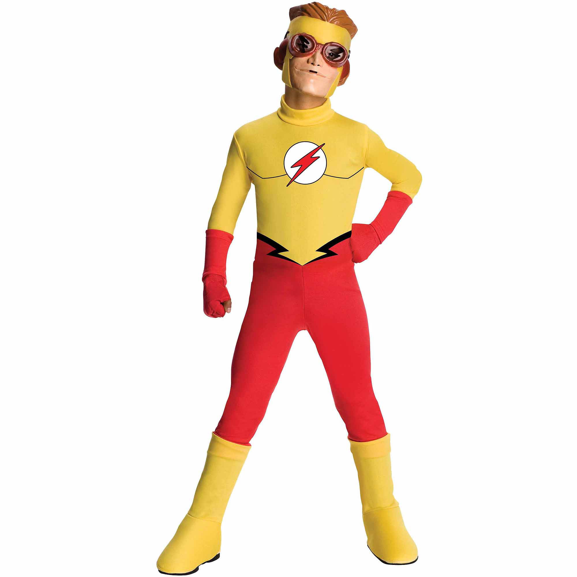 Young Justice Kid Flash Child Halloween Costume 