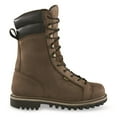 thumbnail image 3 of Guide Gear Men's 2.0 Lace to Toe 10" Waterproof Insulated Hunting Boots, 1,000 Gram Brown 9 2E    (Wide), 3 of 8