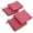 Bery Berry, variant on 20-inch by 19-inch Polyester Chair Cushion (Set of Four) - Java