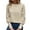 Beige, variant on Womens Long Sleeve Lace T Shirts Crewneck 2026 Fashion Tops Casual Y2K Spring Tees