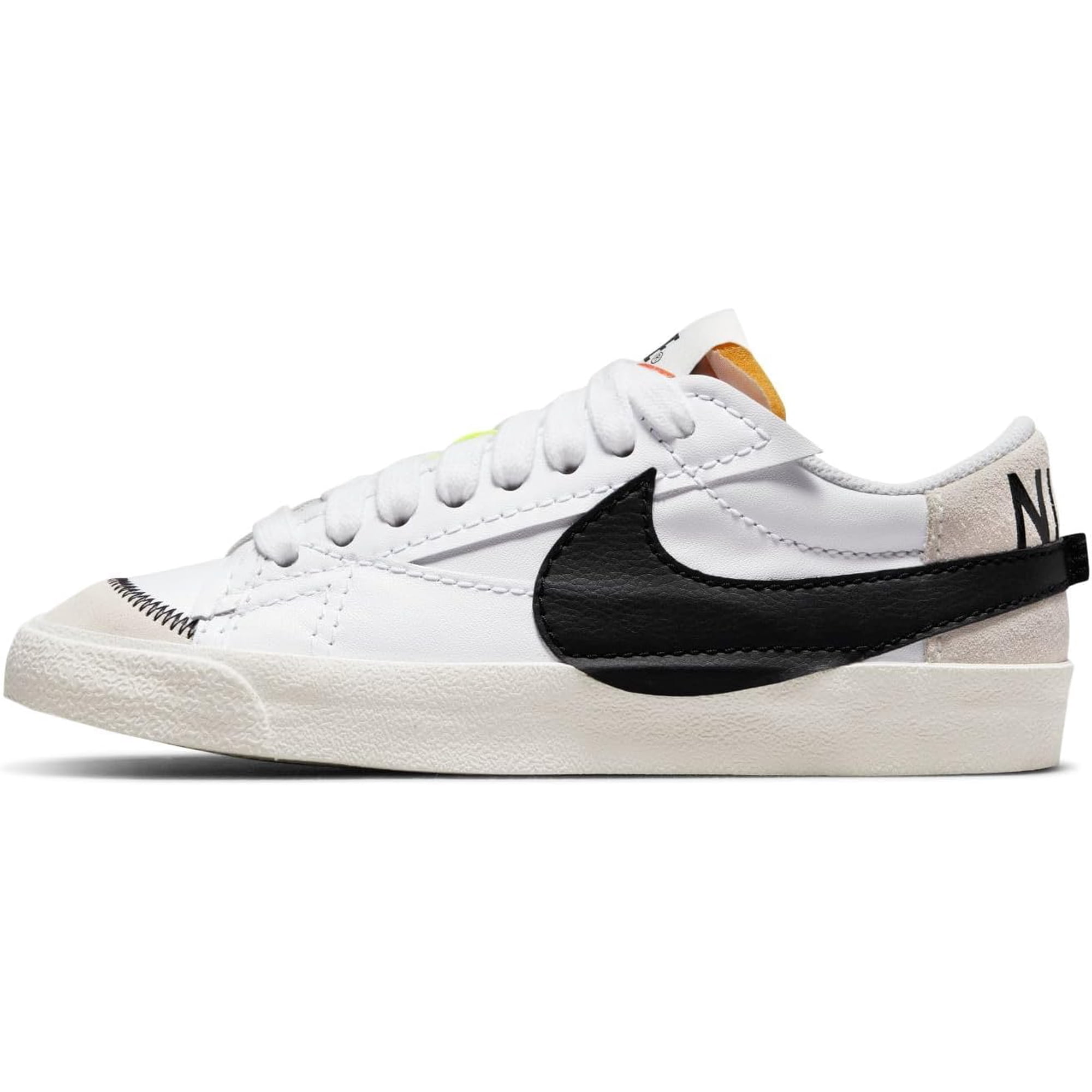 Nike Blazer Low '77 Jumbo Women's Size 10 White Athletic Shoes DQ1470 101
