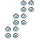 thumbnail image 1 of 12Pcs G1 / 4 "Tapón Del Depósito De Enfriamiento De Agua Tapón De Enfriamiento De Agua Chapado En Cromo Hugo Conector del enchufe de enfriamiento de agua, 1 of 7