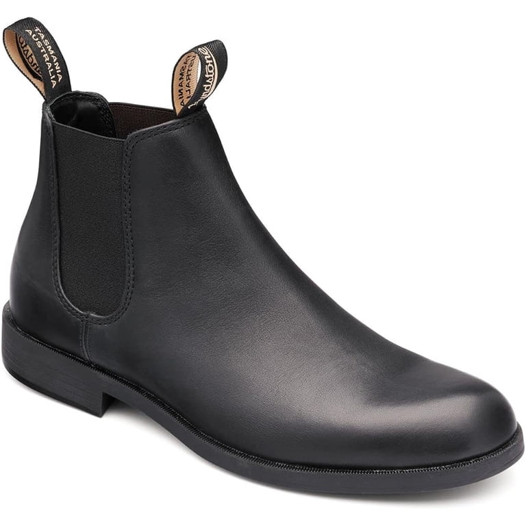 Blundstone 1901 DRESS BOOT ELASTIC SIDED Boots Black - Walmart.com