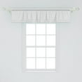 thumbnail image 2 of Ambesonne Neutral Window Valance, Square or Diamonds Style, 42" x 12", Pale Taupe, 2 of 3