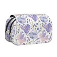 thumbnail image 1 of Easygdp Lavender Flowers para Estuche de Lápices con Tapa Flip, Suministros de Oficina y Universidad para Adolescentes y Adultos, 1 of 7