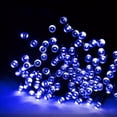 thumbnail image 3 of Luces colgantes Zulema LED solares impermeable 6.5 Bombillas, 3 of 8