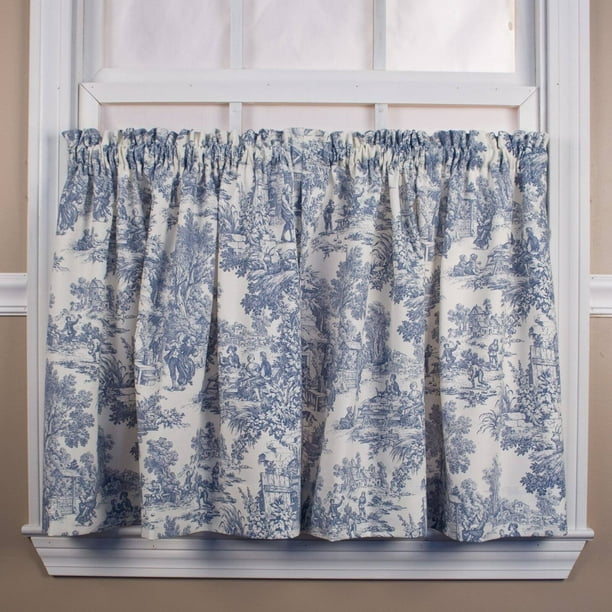 Ellis Curtain Victoria Park Tailored Tier