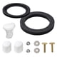 thumbnail image 5 of Kit de sello de inodoro para RV para reemplazar las juntas de inodoro para RV 385311652 y 385311658, 5 of 8