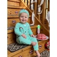 thumbnail image 5 of RUINIXCW Toddler Baby Doctor Costume Newborn Halloween Costume Infant Boy Girl Spring Fall Winter Clothes Long Sleeve Romper Jumpsuit and Hat Set, 5 of 10