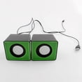 thumbnail image 4 of Compact Pocket Size Mini Wired Speakers Shockingproof Subwoofer Easy to Carry and Share Music Stylish Appearance, 4 of 4