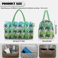 thumbnail image 7 of Garronmavis Large Quilted Duffle Bag for Women, Palm Tree Print Weekender Bag Overnight Carry On Bag with Luggage Sleeve for Travel Gym Dance, 7 of 7